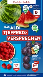 Obst im ALDI SÜD Prospekt in Karlsruhe Aktueller ALDI SÜD Prospekt mit Obst, "Gutes für Alle.", Seite 3