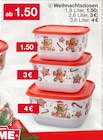 Weihnachtsdosen Angebote bei Woolworth Eschwege für 1,50 €