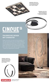 LED-Lampe im Segmüller Prospekt "LEUCHTEN SPEZIAL" mit 38 Seiten (Frankfurt (Main))