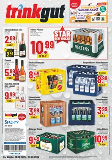 Bitburger im aktuellen Trinkgut Prospekt (Niederkassel) Bitburger im Trinkgut Prospekt "Aktuelle Angebote" mit 6 Seiten (Niederkassel)