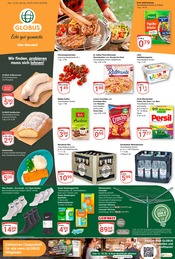 Aktueller GLOBUS Supermarkt Prospekt in Brühl und Umgebung, "Aktuelle Angebote" mit 24 Seiten, 13.05.2024 - 18.05.2024