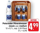 E center - Mineralwasser Classic Angebot im Prospekt Mineralwasser Classic bei E center im Prospekt "" für 4,99 €
