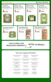 Promos Pois Chiche dans le catalogue "LES PROMOS IMBATTABLES !" de Hmarket à la page 4