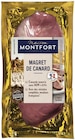 Magret de canard cru - MAISON MONTFORT en promo chez Intermarché Express Montpellier à 15,49 €