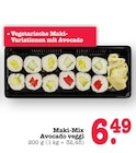 Aktuelles Maki-Mix Avocado veggi Angebot bei E center in Mannheim ab 6,49 €