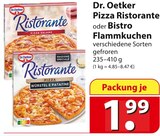 Dr. Oetker Pizza Ristorante oder Bistro Flammkuchen Angebot in Großensee Dr. Oetker Pizza Ristorante oder Bistro Flammkuchen im aktuellen Prospekt bei famila Nordost in Großensee
