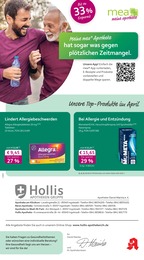 mea - meine apotheke Prospekt für Ingolstadt: "Unsere April-Angebote", 4 Seiten, 01.04.2026 - 30.04.2026