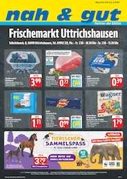 nah und gut Prospekt "Wir lieben Lebensmittel!", 8 Seiten, 20.10.2025 - 20.10.2025 Aktueller nah und gut Prospekt, "Wir lieben Lebensmittel!", mit Angeboten der Woche, gültig von 20.10.2025 bis 20.10.2025