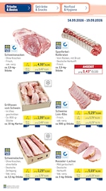 Schweinefilet im METRO Prospekt in Altenburg Aktueller METRO Prospekt mit Schweinefilet, "Wochenangebote", Seite 4
