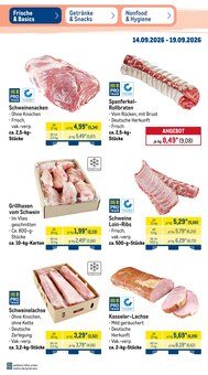 Schweinefilet im METRO Prospekt "Wochenangebote" mit 50 Seiten (Erlangen)