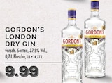 London Dry Gin Angebote von Gordon's bei EDEKA Dinslaken für 9,99 €