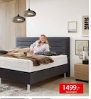 Aktuelles Boxspringbett DUETT Angebot bei Zurbrüggen in Bielefeld ab 1.499,00 €