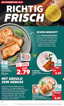 Lachs im aktuellen Kaufland Prospekt (Bottrop) Lachs im Kaufland Prospekt "KNĂśLLER" mit 62 Seiten (Bottrop)
