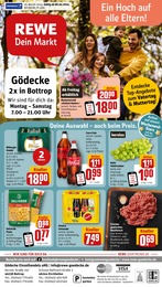 REWE Prospekt "Dein Markt" für Bottrop, 30 Seiten, 06.05.2024 - 11.05.2024