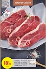 Agneau: Tranche de gigot avec os ou gigot avec os tranche à griller - Jean Rozé - Intermarché à Bordeaux Agneau: Tranche de gigot avec os ou gigot avec os tranche à griller - Jean Rozé en promo chez Intermarché Bordeaux à 18,90 €