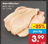 Mais-Hähnchen Angebote bei Netto Marken-Discount Paderborn für 3,99 €