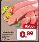 Schweinefilet Angebote bei nah&frisch Rheda-Wiedenbrück für 0,89 €