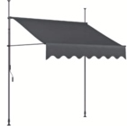 Klemmmarkise ca. 200 cm, Ausfahrtiefe ca. 120 cm Angebote bei toom Baumarkt Mülheim für 89,99 €