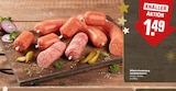 Zwiebelmettwurst von Wilhelm Brandenburg für 1,49 € bei REWE im Angebot Zwiebelmettwurst von Wilhelm Brandenburg im aktuellen REWE Prospekt
