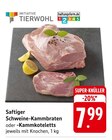 Schweine-Kammbraten oder -Kammkoteletts bei EDEKA im Mannheim Prospekt für 7,99 €