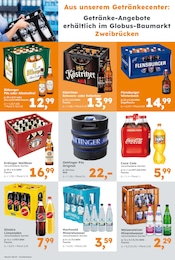 Aktueller Globus-Baumarkt Prospekt mit Cola, "Immer eine Idee besser", Seite 12