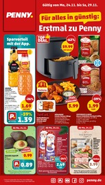 Aktueller Penny Discounter Prospekt in Rabenau und Umgebung, "Wer günstig will, muss Penny." mit 40 Seiten, 24.11.2025 - 30.11.2025