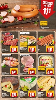 Käse im REWE Prospekt "Dein Markt" mit 32 Seiten (Saarbrücken)