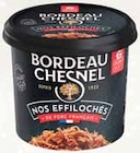 Spécialité charcutière nos effilochés de porc - Bordeau Chesnel en promo chez Intermarché Versailles à 2,27 €