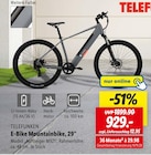 E-Bike Mountainbike, 29" im Lidl Prospekt E-Bike Mountainbike, 29" von TELEFUNKEN im aktuellen Lidl Prospekt für 929,00 €