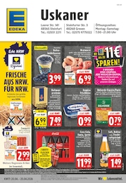 Aktueller EDEKA Supermarkt Prospekt für Nordwalde: Aktuelle Angebote mit 24} Seiten, 20.04.2026 - 25.04.2026