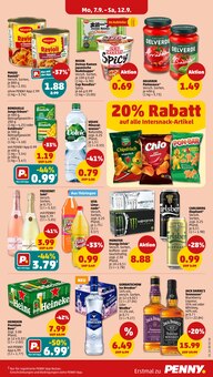 Volvic im Penny Prospekt "Wer günstig will, muss Penny." mit 41 Seiten (Freiberg)