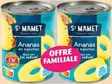 Promo Ananas en tranches à 1,91 € dans le catalogue Intermarché à Château-d'Olonne