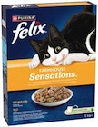 Felix Sensations Katzentrockennahrung Angebote bei REWE Neuss für 2,79 €