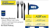 Mehrweg Besteck im Angebot bei METRO in Offenbach Mehrweg Besteck Angebote von METRO Professional bei METRO Offenbach für 4,99 €