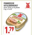 Gutsleberwurst Angebote von Pommersche bei Marktkauf Münster für 1,79 €