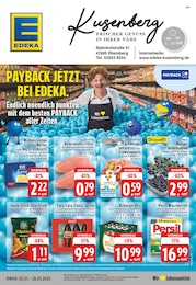 EDEKA Prospekt für Rheinberg: "Aktuelle Angebote", 28 Seiten, 20.01.2025 - 25.01.2025