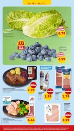 Blaubeeren Angebot im aktuellen Penny Prospekt auf Seite 34