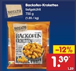 Backofen-Kroketten im Angebot bei Netto Marken-Discount in Langenfeld Backofen-Kroketten Angebote von Botato bei Netto Marken-Discount Langenfeld für 1,39 €