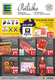 Supermarkt Prospekt von EDEKA Bünde EDEKA Prospekt: "Aktuelle Angebote", 24 Seiten, 13.04.2026 - 18.04.2026