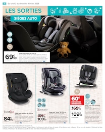 Prix et réduction Ceinture dans le prospectus Carrefour en cours Offre Ceinture dans le catalogue Carrefour du moment à la page 14