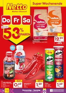Lavazza im aktuellen Netto Marken-Discount Prospekt (Augsburg) Lavazza im Netto Marken-Discount Prospekt "Aktuelle Angebote" mit 66 Seiten (Augsburg)