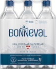 Eau minérale naturelle plate - Bonneval - Intermarché Express à Aulnay-sous-Bois Eau minérale naturelle plate - Bonneval en promo chez Intermarché Express Aulnay-sous-Bois à 1,97 €
