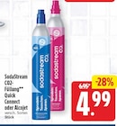 CO2-Füllung Quick Connect oder Alcojet im Angebot bei E center in Falkensee CO2-Füllung Quick Connect oder Alcojet Angebote von SodaStream bei E center Falkensee für 4,99 €