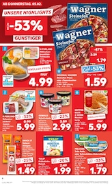 Aktueller Kaufland Prospekt mit Flammkuchen, "Aktuelle Angebote", Seite 6