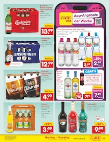 Bier im aktuellen Netto Marken-Discount Prospekt (Laatzen) Bier im Netto Marken-Discount Prospekt "Aktuelle Angebote" mit 59 Seiten (Laatzen)