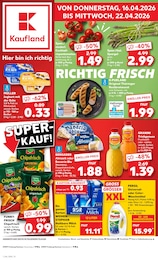 Kaufland Prospekt für Rechenberg-Bienenmühle: "Aktuelle Angebote", 56 Seiten, 16.04.2026 - 22.04.2026