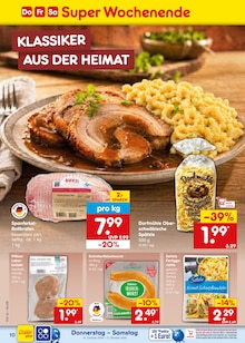 Schweinefilet im Netto Marken-Discount Prospekt "Aktuelle Angebote" mit 71 Seiten (Ludwigshafen (Rhein))