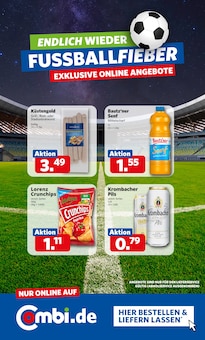 Bier im aktuellen combi Prospekt (Detmold) Bier im combi Prospekt "Markt - Angebote" mit 33 Seiten (Detmold)