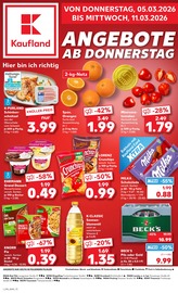Aktueller Kaufland Supermarkt Prospekt in Malching und Umgebung, "Aktuelle Angebote" mit 60 Seiten, 05.03.2026 - 11.03.2026