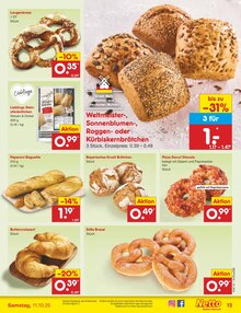 Körnerbrötchen im Netto Marken-Discount Prospekt "Aktuelle Angebote" mit 59 Seiten (Düsseldorf)